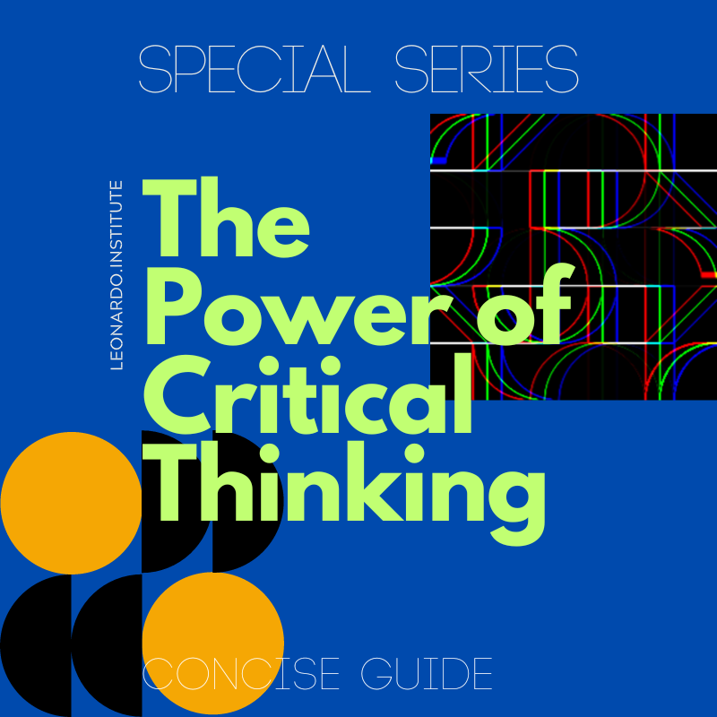 Leonardo Institute Special Series. The Power of Critical Thinking. for corporate learning and talent development professionals learning management systems